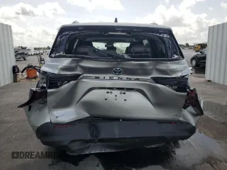2025 Toyota Sienna XLE с VIN 5TDYRKEC5SS228793, выставлен на аукционе Copart как лот 60269765 с пробегом 11 976 миль миль и Чистый • Clean title. История ставок и продаж доступна на DreamBid. Изображение 6.