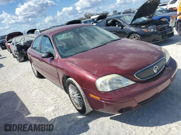 2004 Mercury Sable GS z VIN 1MEFM50U44G614186, wystawiony jako Copart lot #77822494 z przebiegiem 59 829 mil mil oraz Szkoda całkowita • Salvage title. Historia ofert i sprzedaży dostępna na DreamBid. Obrazek 4.