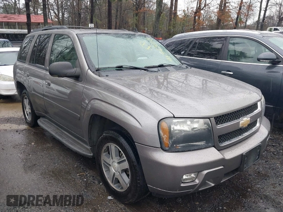 2006 Chevrolet TrailBlazer LS with VIN 1GNDS13S562239191, listed as a IAAI auction lot 41723168 with 154,210 mi miles and . Bid and sale history available at DreamBid. Image 1.