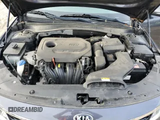 2017 Kia Optima LX with VIN KNAGT4L37H5149438, listed as a Copart auction lot 84454954 with 130,286 mi miles and Salvage Title. Bid and sale history available at carsss.com. Image 12.