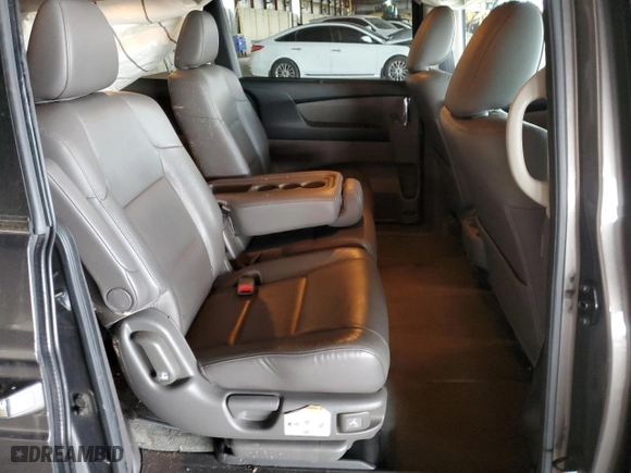 2015 Honda Odyssey EX-L with VIN 5FNRL5H62FB037338, listed as a Copart auction lot 43087485 with 134,579 mi miles and Salvage Title. Bid and sale history available at carsss.com. Image 11.