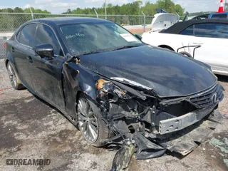 2014 Lexus IS 250 with VIN JTHBF1D23E5039649, listed as a IAAI auction lot 41848735 with NaN miles. Bid and sale history available at carsss.com. Image 1.