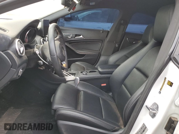 2018 Mercedes-Benz CLA 250 with VIN WDDSJ4EB6JN642921, listed as a Copart auction lot 67057813 with 79,120 mi miles and . Bid and sale history available at DreamBid. Image 7.