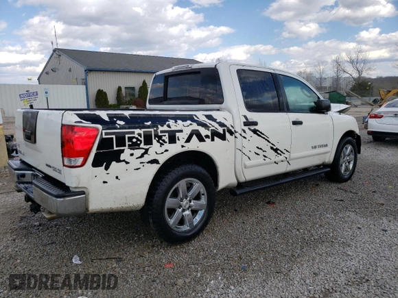 2010 Nissan Titan SE with VIN 1N6BA0EK7AN302631, listed as a Copart auction lot 50772585 with 190,574 mi miles and Non repairable. Bid and sale history available at DreamBid. Image 3.