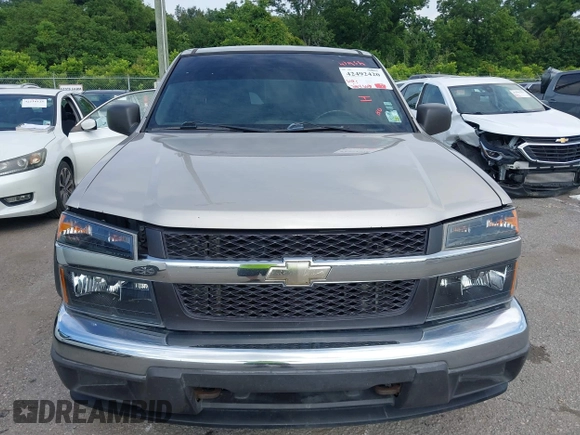 2006 Chevrolet Colorado 3LT with VIN 1GCDS136268182408, listed as a IAAI auction lot 42492420 with 284,568 mi miles and . Bid and sale history available at DreamBid. Image 12.