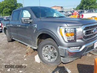 2022 Ford F-150 XL with VIN 1FTFW1E86NFA60799, listed as a IAAI auction lot 42669837 with 28,775 mi miles and . Bid and sale history available at DreamBid. Image 1.