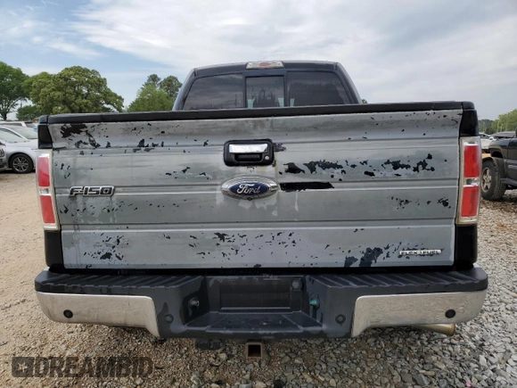 2011 Ford F-150 XL with VIN 1FTFW1EFXBFD18977, listed as a Copart auction lot 53896945 with 196,984 mi miles and Salvage Title. Bid and sale history available at carsss.com. Image 6.