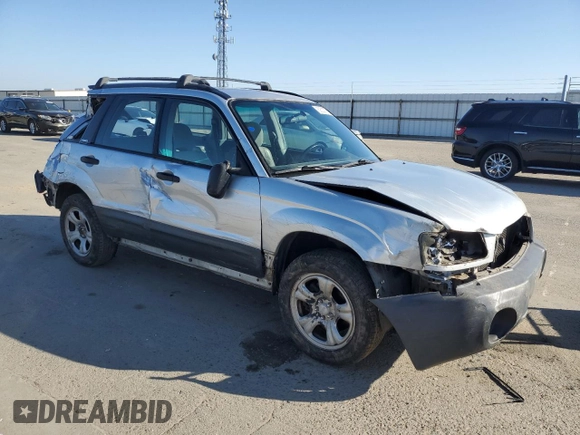 2003 Subaru Forester X with VIN JF1SG63653H771119, listed as a Copart auction lot 89327755 with 211,681 mi miles and Salvage Title. Bid and sale history available at carsss.com. Image 4.