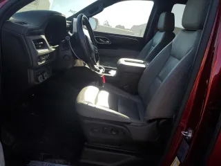 2021 Chevrolet Tahoe Z71 with VIN 1GNSKPKD8MR196810, listed as a Copart auction lot 83349244 with 42,807 mi miles and Salvage Title. Bid and sale history available at carsss.com. Image 7.