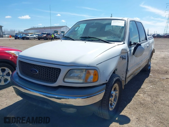 2003 Ford F-150 XLT with VIN 1FTRW07663KD57580, listed as a IAAI auction lot 41870643 with 256,497 mi miles. Bid and sale history available at carsss.com. Image 17.