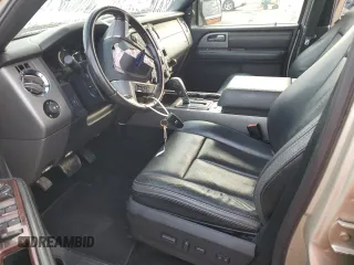 2017 Ford Expedition Max Platinum z VIN 1FMJK1LT3HEA20473, wystawiony jako Copart lot #79970094 z przebiegiem 146 638 mil mil oraz Szkoda całkowita • Salvage title. Historia ofert i sprzedaży dostępna na DreamBid. Obrazek 7.