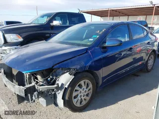 2017 Hyundai Elantra SE with VIN 5NPD74LF9HH155827, listed as a IAAI auction lot 41776033 with 131,404 mi miles. Bid and sale history available at carsss.com. Image 13.