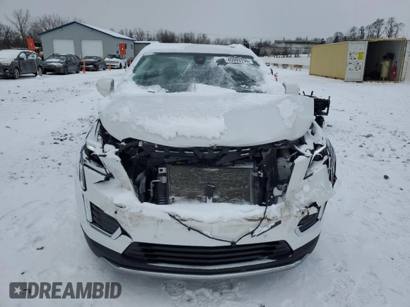 2021 Cadillac XT5 AWD Premium Luxury z VIN 1GYKNDRS4MZ123494, wystawiony jako Copart lot #45993755 z przebiegiem 39 126 mil mil oraz Szkody całkowita. Historia ofert i sprzedaży dostępna na DreamBid. Obrazek 5.