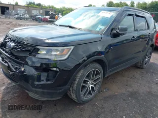 2018 Ford Explorer Sport с VIN 1FM5K8GT4JGA53237, выставлен на аукционе IAAI как лот 42422714 с пробегом 53 830 миль миль и . История ставок и продаж доступна на DreamBid. Изображение 16.
