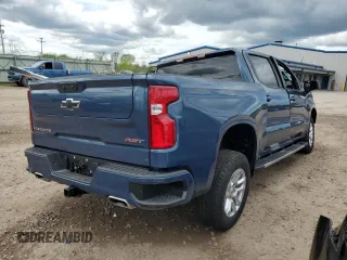 2024 Chevrolet Silverado 1500 RST with VIN 2GCUDEED1R1154684, listed as a Copart auction lot 54179294 with 0 mi miles and Salvage Title. Bid and sale history available at carsss.com. Image 3.