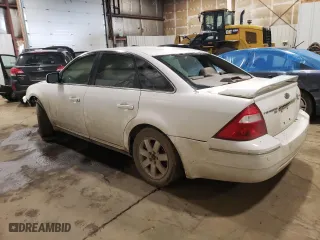 2006 Ford Five Hundred SEL with VIN 1FAHP27186G172646, listed as a Copart auction lot 73532814 with 0 mi miles and Salvage Title. Bid and sale history available at carsss.com. Image 2.