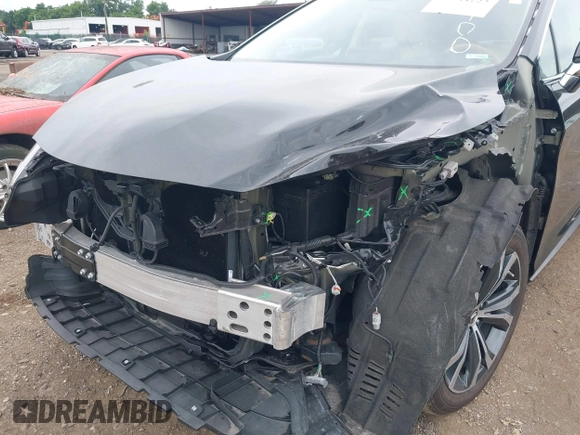2022 Lexus RX 350 with VIN 2T2HZMDAXNC316100, listed as a IAAI auction lot 42744222 with 38,809 mi miles and . Bid and sale history available at DreamBid. Image 6.