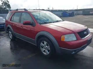 2006 Ford Freestyle SEL with VIN 1FMZK02106GA45961, listed as a IAAI auction lot 41441466 with NaN miles. Bid and sale history available at carsss.com. Image 1.