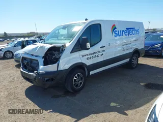 2021 Ford Transit with VIN 1FTBR1YG6MKA39997, listed as a IAAI auction lot 42228463 with 38,559 mi miles and . Bid and sale history available at DreamBid. Image 18.