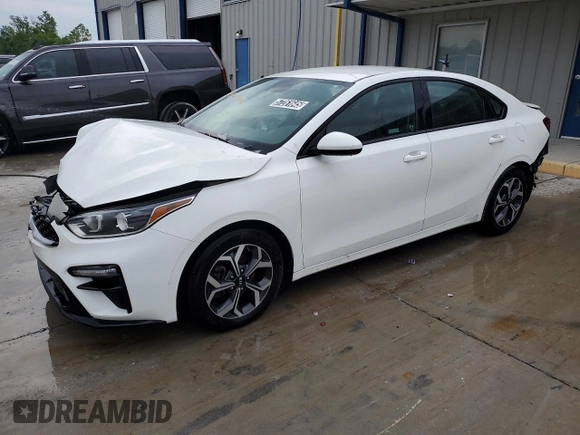 2019 Kia Forte LXS z VIN 3KPF24AD1KE072428, wystawiony jako Copart lot #57261645 z przebiegiem 118 153 mil mil oraz Czysty tytuł • Clean title. Historia ofert i sprzedaży dostępna na DreamBid. Obrazek 1.
