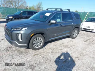 2023 Hyundai Palisade SEL с VIN KM8R2DGE8PU642250, выставлен на аукционе IAAI как лот 41872074 с пробегом 27 438 миль миль и . История ставок и продаж доступна на DreamBid. Изображение 2.