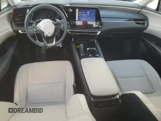 2023 Lexus RX with VIN 2T2BAMBA6PC007114, listed as a Copart auction lot 52264274 with 10,728 mi miles and Salvage Title. Bid and sale history available at carsss.com. Image 8.