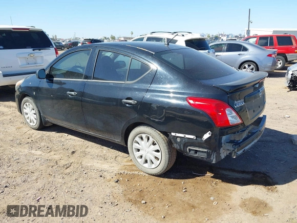 2015 Nissan Versa SV with VIN 3N1CN7AP4FL938911, listed as a IAAI auction lot 42596683 with 130,597 mi miles and . Bid and sale history available at DreamBid. Image 3.