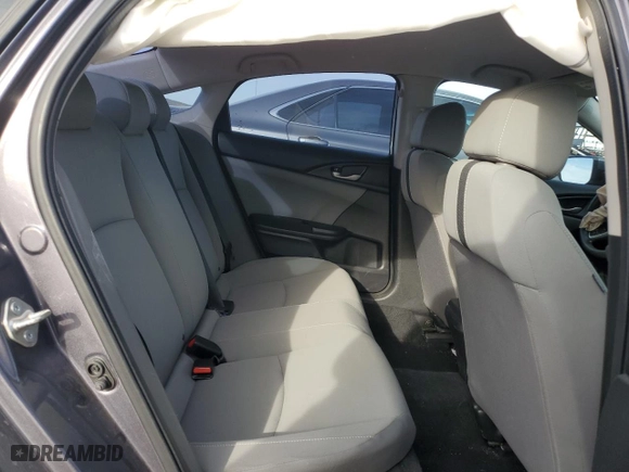 2020 Honda Civic Sedan LX with VIN 19XFC2F60LE208562, listed as a Copart auction lot 47823145 with 38,259 mi miles and Salvage Title. Bid and sale history available at carsss.com. Image 11.