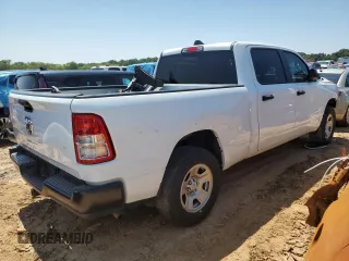 2022 Ram 1500 z VIN 1C6RRENG5NN241263, wystawiony jako Copart lot #67242344 z przebiegiem 83 443 mil mil oraz Szkoda całkowita • Salvage title. Historia ofert i sprzedaży dostępna na DreamBid. Obrazek 3.