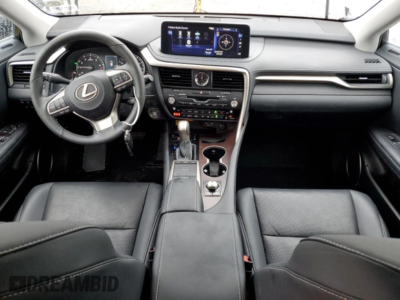 2022 Lexus RX with VIN 2T2HZMDA4NC321485, listed as a Copart auction lot 70409922 with 8,963 mi miles. Bid and sale history available at carsss.com. Image 8.