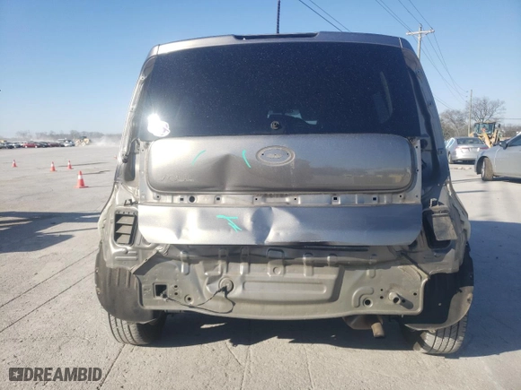 2019 Kia Soul with VIN KNDJN2A21K7004666, listed as a Copart auction lot 48547665 with 98,906 mi miles and Salvage Title. Bid and sale history available at carsss.com. Image 6.