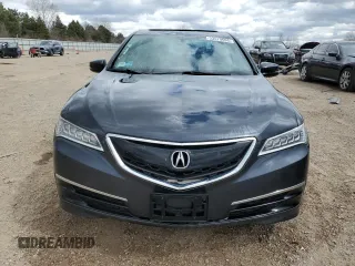 2016 Acura TLX V6 with VIN 19UUB2F38GA006594, listed as a Copart auction lot 53079665 with 133,666 mi miles and Salvage title. Bid and sale history available at DreamBid. Image 5.