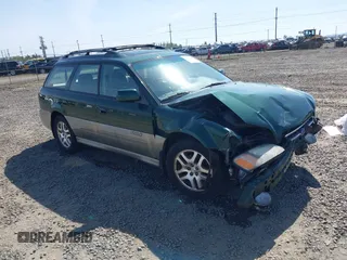 2002 Subaru Legacy Outback Limited with VIN 4S3BH686X27659629, listed as a IAAI auction lot 42045299 with 184,012 mi miles and . Bid and sale history available at DreamBid. Image 1.