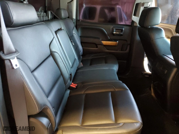 2018 Chevrolet Silverado 1500 LTZ with VIN 3GCUKSEC2JG188768, listed as a Copart auction lot 85318144 with 126,632 mi miles and Salvage Title. Bid and sale history available at carsss.com. Image 10.