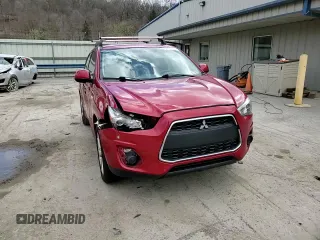 2015 Mitsubishi Outlander Sport 2.4 ES with VIN 4A4AR3AW3FE050829, listed as a Copart auction lot 52123555 with 98,945 mi miles and Salvage Title. Bid and sale history available at carsss.com. Image 14.