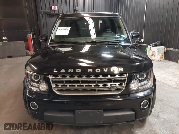 2016 Land Rover LR4 HSE with VIN SALAG2V67GA812949, listed as a IAAI auction lot 41478520 with 86,326 mi miles and . Bid and sale history available at DreamBid. Image 12.
