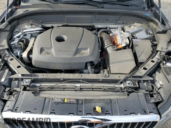 2021 Volvo XC60 Inscription Expression with VIN YV4BR0DL7M1841569, listed as a Copart auction lot 87074074 with 24,651 mi miles and Salvage title. Bid and sale history available at DreamBid. Image 13.