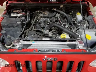 2009 Jeep Wrangler X с VIN 1J4FA24179L734789, выставлен на аукционе Copart как лот 54131245 с пробегом 98 239 миль миль и Списание • Salvage title. История ставок и продаж доступна на DreamBid. Изображение 11.