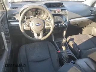 2017 Subaru Forester Premium with VIN JF2SJAEC0HG502106, listed as a Copart auction lot 46153715 with 184,274 mi miles and Salvage Title. Bid and sale history available at carsss.com. Image 8.