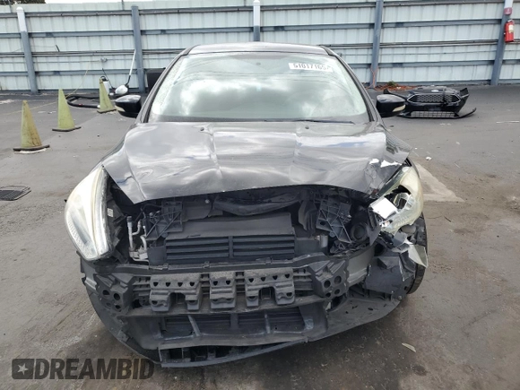 2017 Ford Focus SE with VIN 1FADP3K24HL241881, listed as a Copart auction lot 51017165 with 50,605 mi miles and Salvage Title. Bid and sale history available at carsss.com. Image 5.