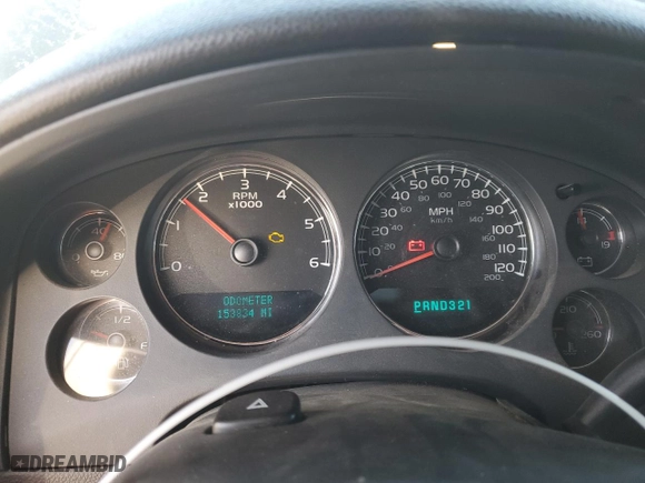 2007 Chevrolet Avalanche LTZ with VIN 3GNFK12327G307541, listed as a Copart auction lot 47784945 with 153,834 mi miles and Salvage Title. Bid and sale history available at carsss.com. Image 9.