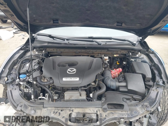 2018 Mazda 6 Grand Touring with VIN JM1GL1TY3J1334600, listed as a IAAI auction lot 41060893 with 64,852 mi miles and . Bid and sale history available at DreamBid. Image 10.