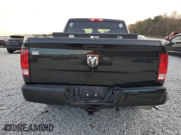 2020 Ram 1500 Classic Tradesman with VIN 3C6RR6KG6LG224519, listed as a Copart auction lot 82691214 with 52,191 mi miles and Salvage Title. Bid and sale history available at carsss.com. Image 6.