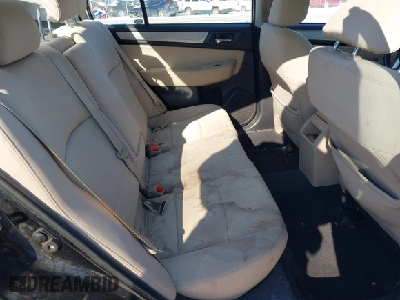 2017 Subaru Legacy Premium with VIN 4S3BNAC66H3038519, listed as a IAAI auction lot 41386604 with 218,275 mi miles and . Bid and sale history available at DreamBid. Image 8.