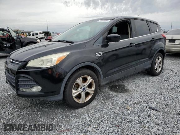 2013 Ford Escape SE with VIN 1FMCU0GX2DUD15316, listed as a Copart auction lot 62353865 with 81,848 mi miles and Clean title. Bid and sale history available at DreamBid. Image 1.