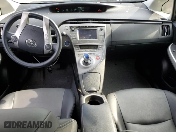 2015 Toyota Prius Four with VIN JTDKN3DU9F0449727, listed as a Copart auction lot 57883005 with 101,835 mi miles and Salvage title. Bid and sale history available at DreamBid. Image 8.