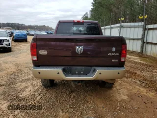 2012 Ram 2500 Laramie Longhorn with VIN 3C6UD5GL3CG291037, listed as a Copart auction lot 78585174 with 107,018 mi miles and Salvage Title. Bid and sale history available at carsss.com. Image 6.