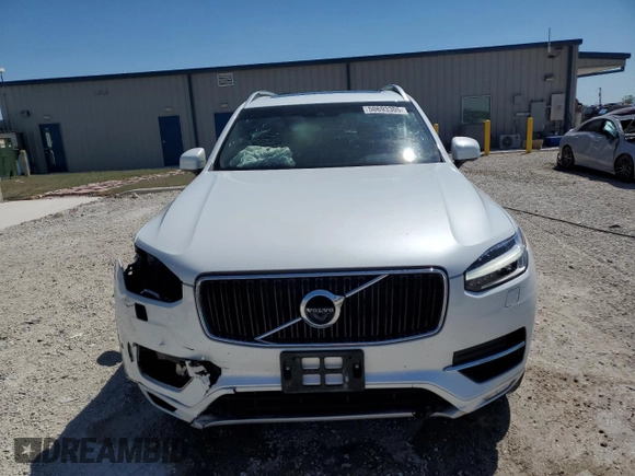 2018 Volvo XC90 Momentum with VIN YV4A22PK5J1329612, listed as a Copart auction lot 50693305 with 86,324 mi miles and Salvage Title. Bid and sale history available at carsss.com. Image 5.