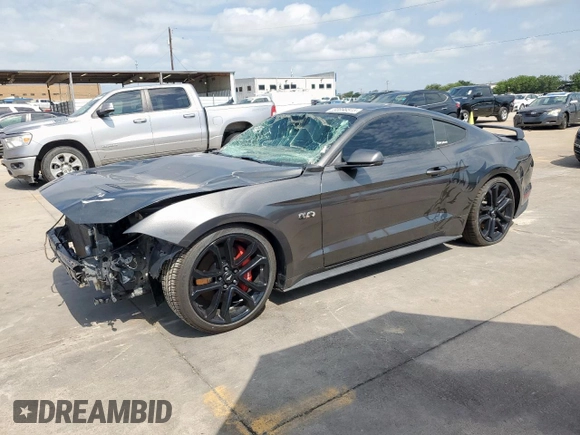 2018 Ford Mustang GT with VIN 1FA6P8CF2J5126651, listed as a Copart auction lot 60898515 with 71,622 mi miles and Clean title. Bid and sale history available at DreamBid. Image 1.