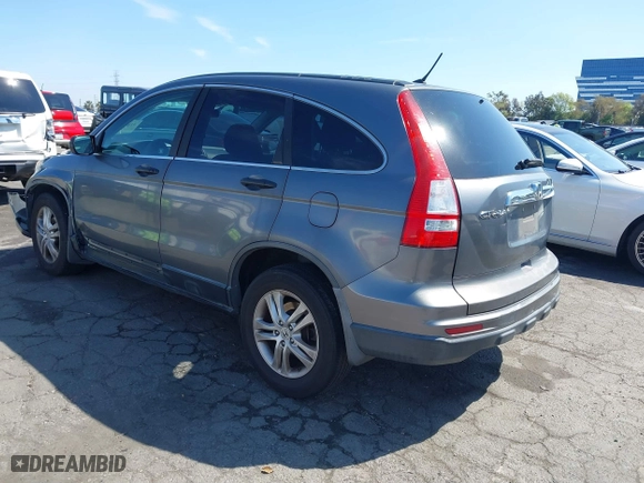 2010 Honda CR-V EX with VIN 5J6RE3H50AL015845, listed as a IAAI auction lot 41809537 with 127,708 mi miles. Bid and sale history available at carsss.com. Image 3.